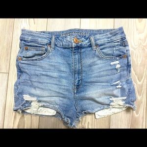 American Eagle jean shorts
